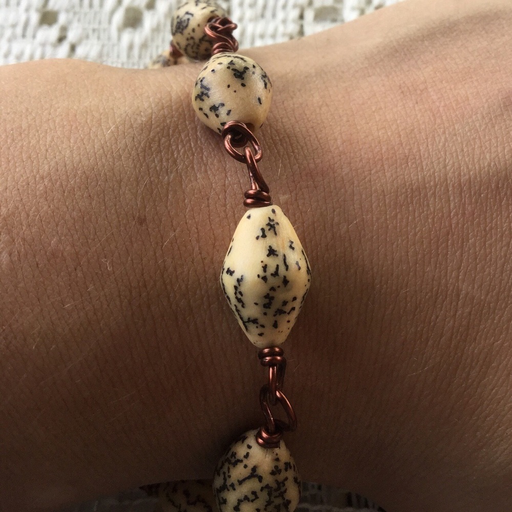 Handmade Salwag Copper Bracelet